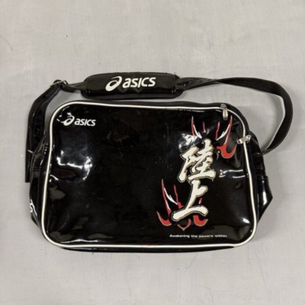 ASICS Men's shoulder bag Y2K Black